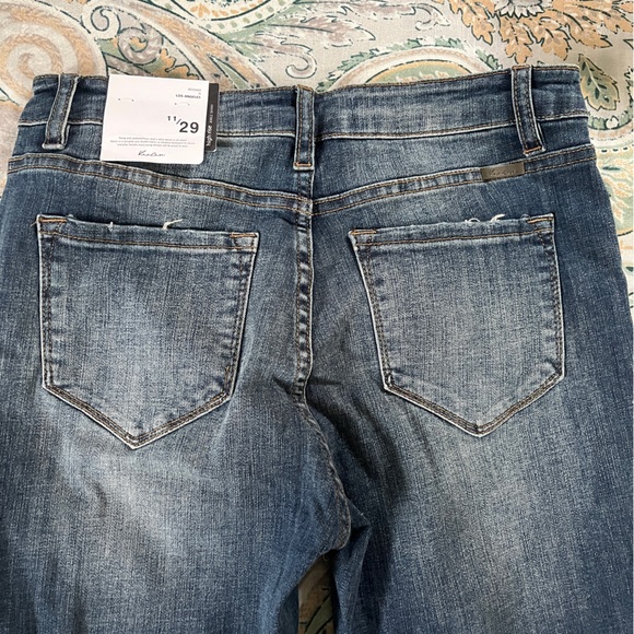 BRAND NEW- KANCAN High Rise Skinny Ankle Jeans - Picture 3 of 8